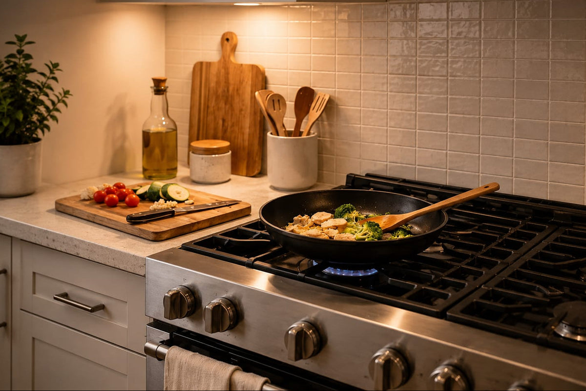 Cómo organizar una cocina pequeña y aprovechar mejor el espacio