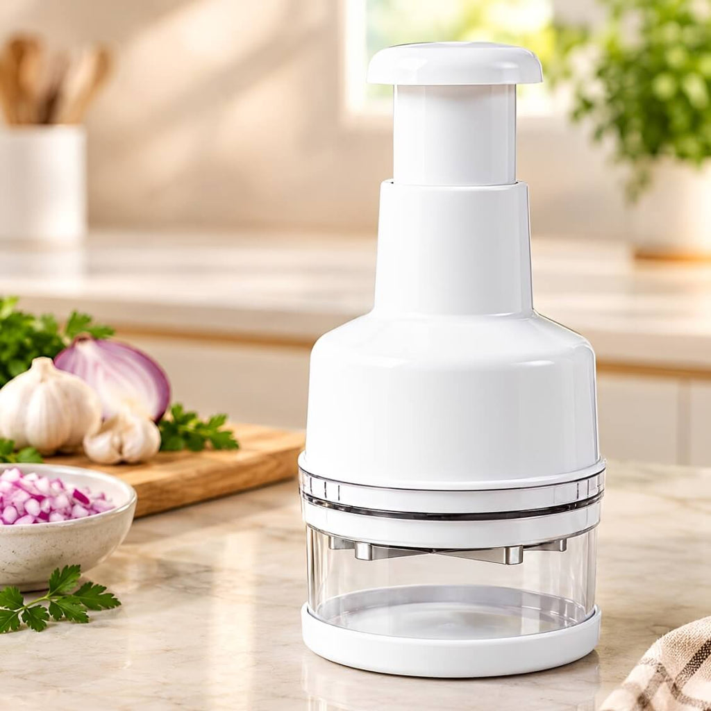 Choply™ – Picadora manual de alimentos