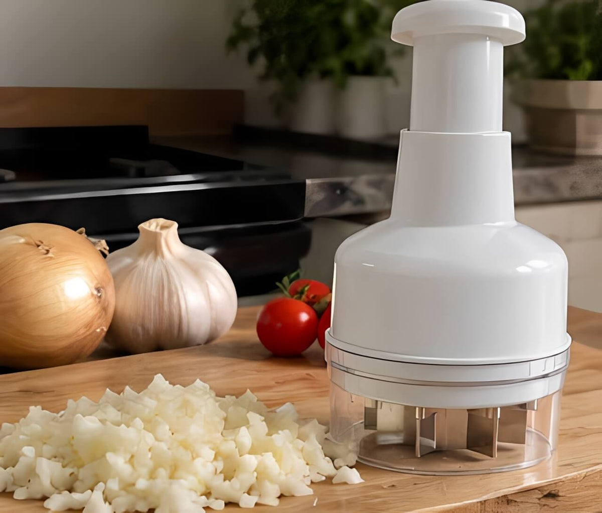 Choply™ – Picadora manual de alimentos