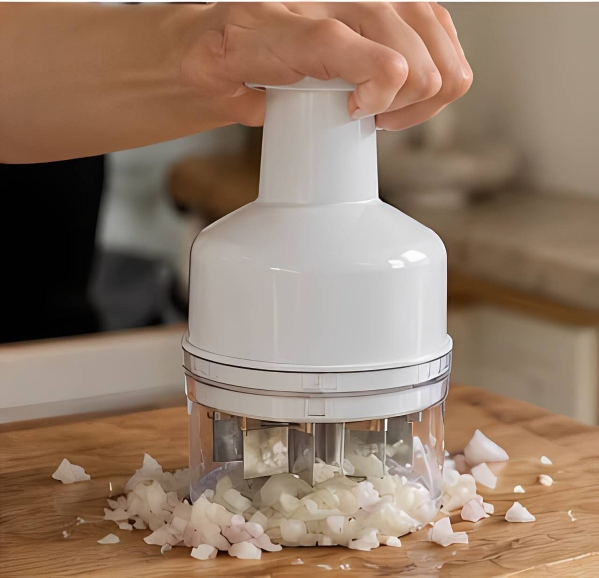 Choply™ – Picadora manual de alimentos