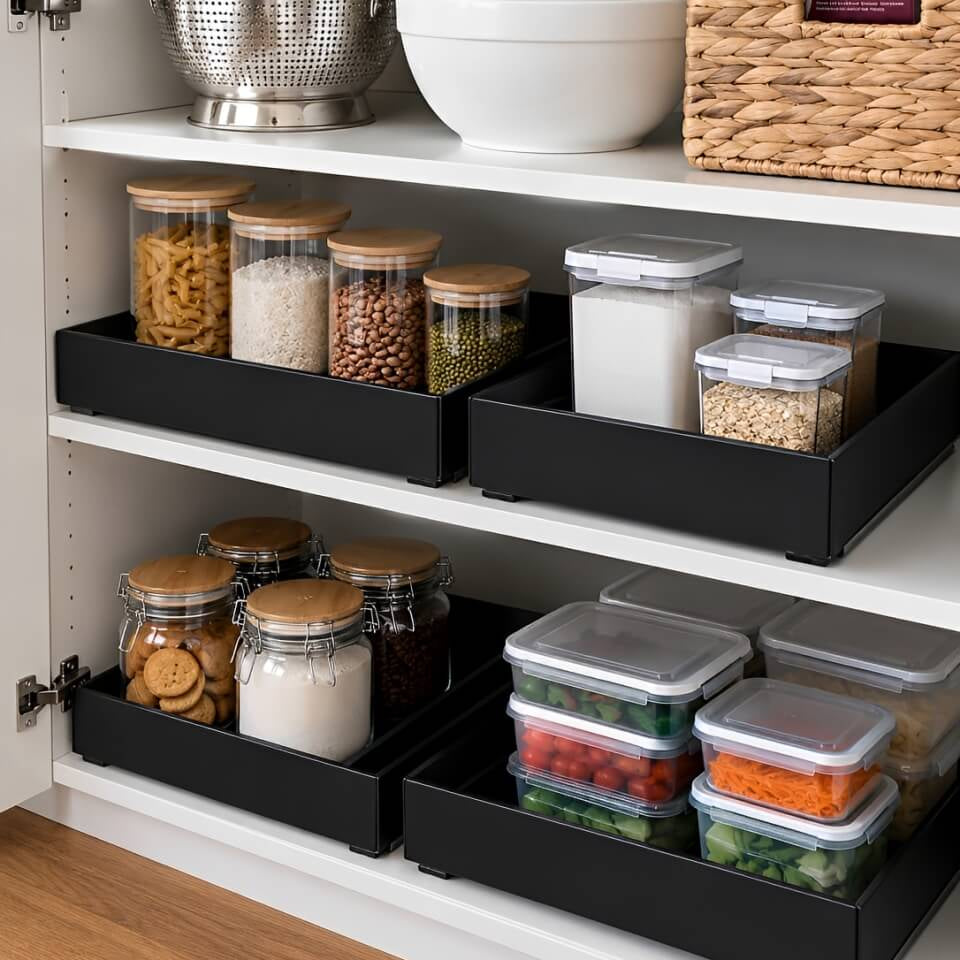 Deliz™ – Organizador extraíble para armarios