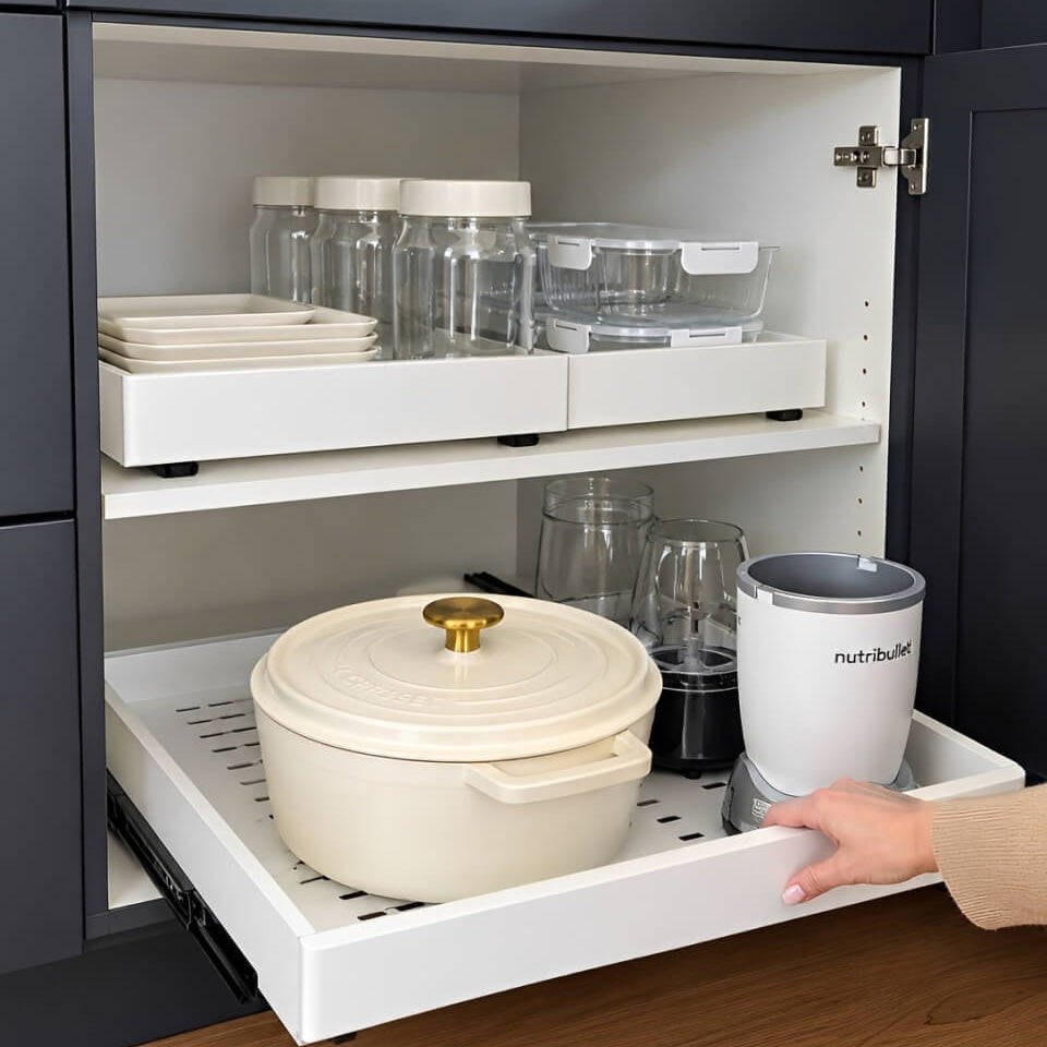 Deliz™ – Organizador extraíble para armarios