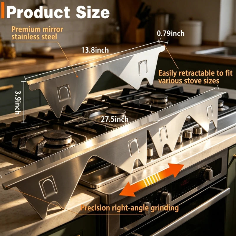 GapGuard relleno para huecos en la cocina