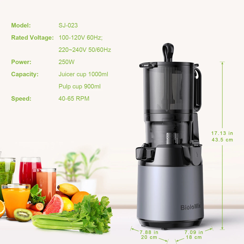 Vellora™ – Extractor de zumos