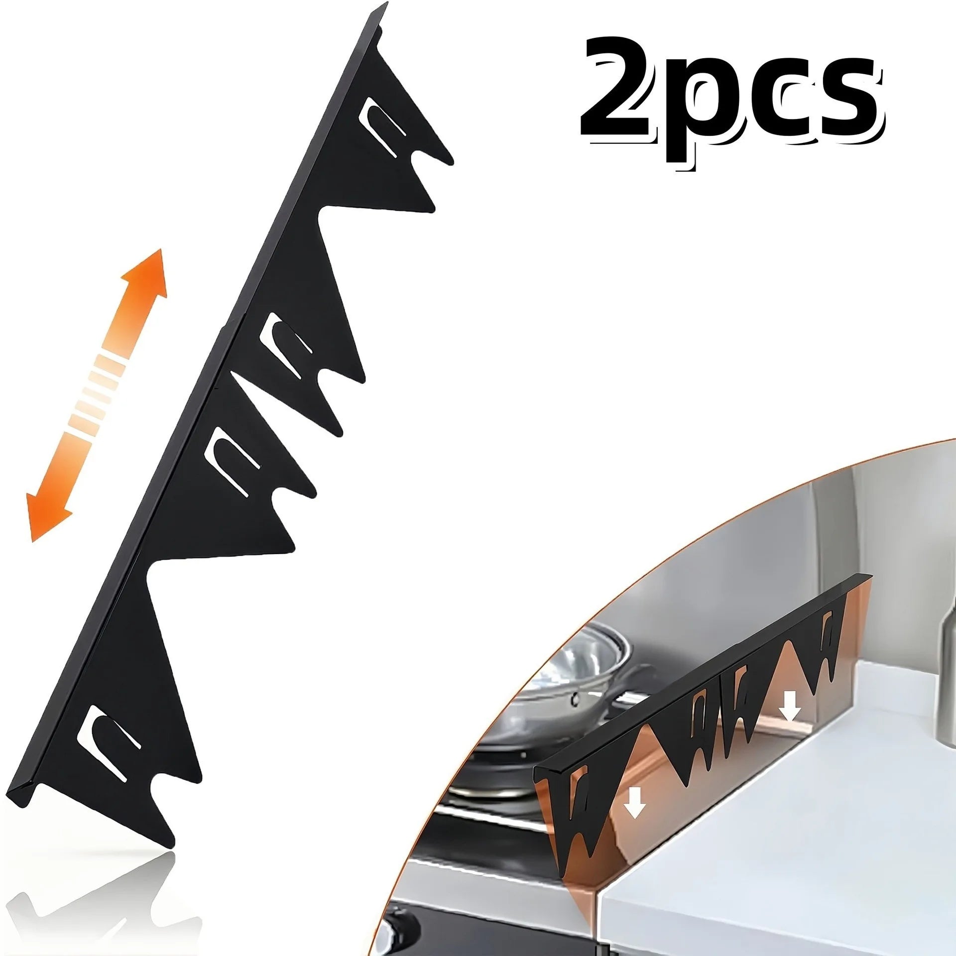 GapGuard relleno para huecos en la cocina