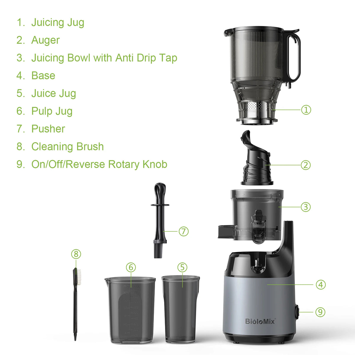 Vellora™ – Extractor de zumos