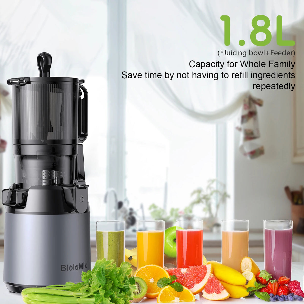 Vellora™ – Extractor de zumos