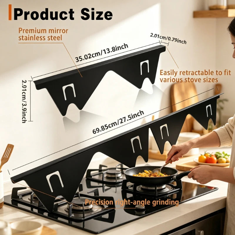 GapGuard relleno para huecos en la cocina
