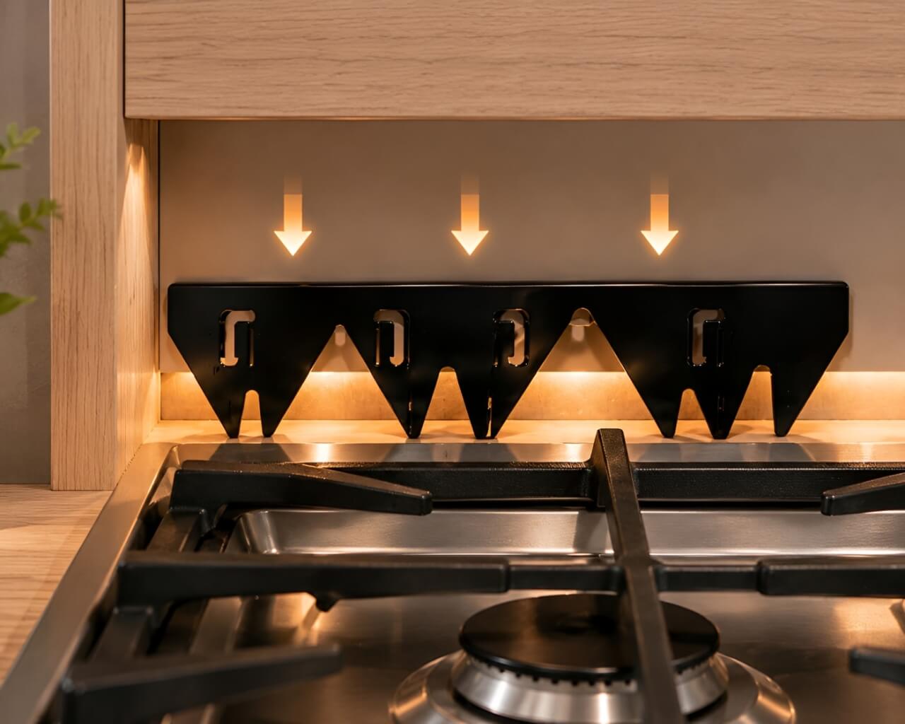 GapGuard relleno para huecos en la cocina