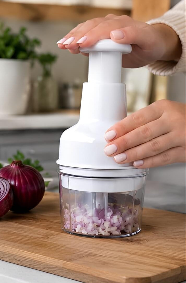 Choply™ – Picadora manual de alimentos