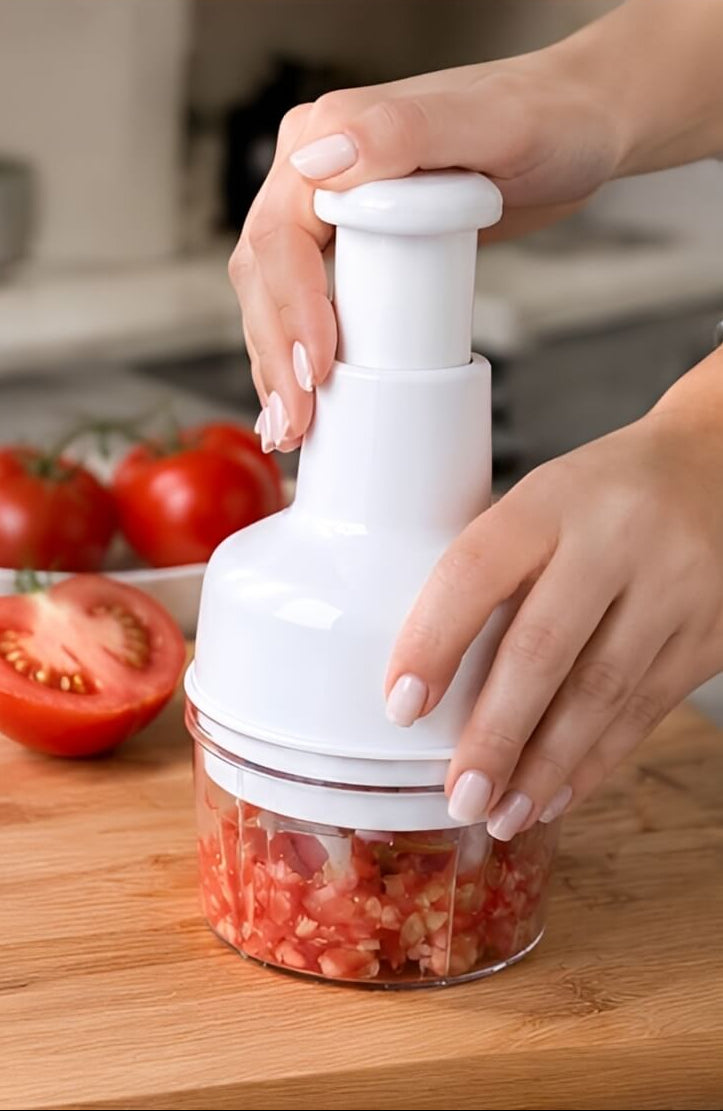 Choply™ – Picadora manual de alimentos
