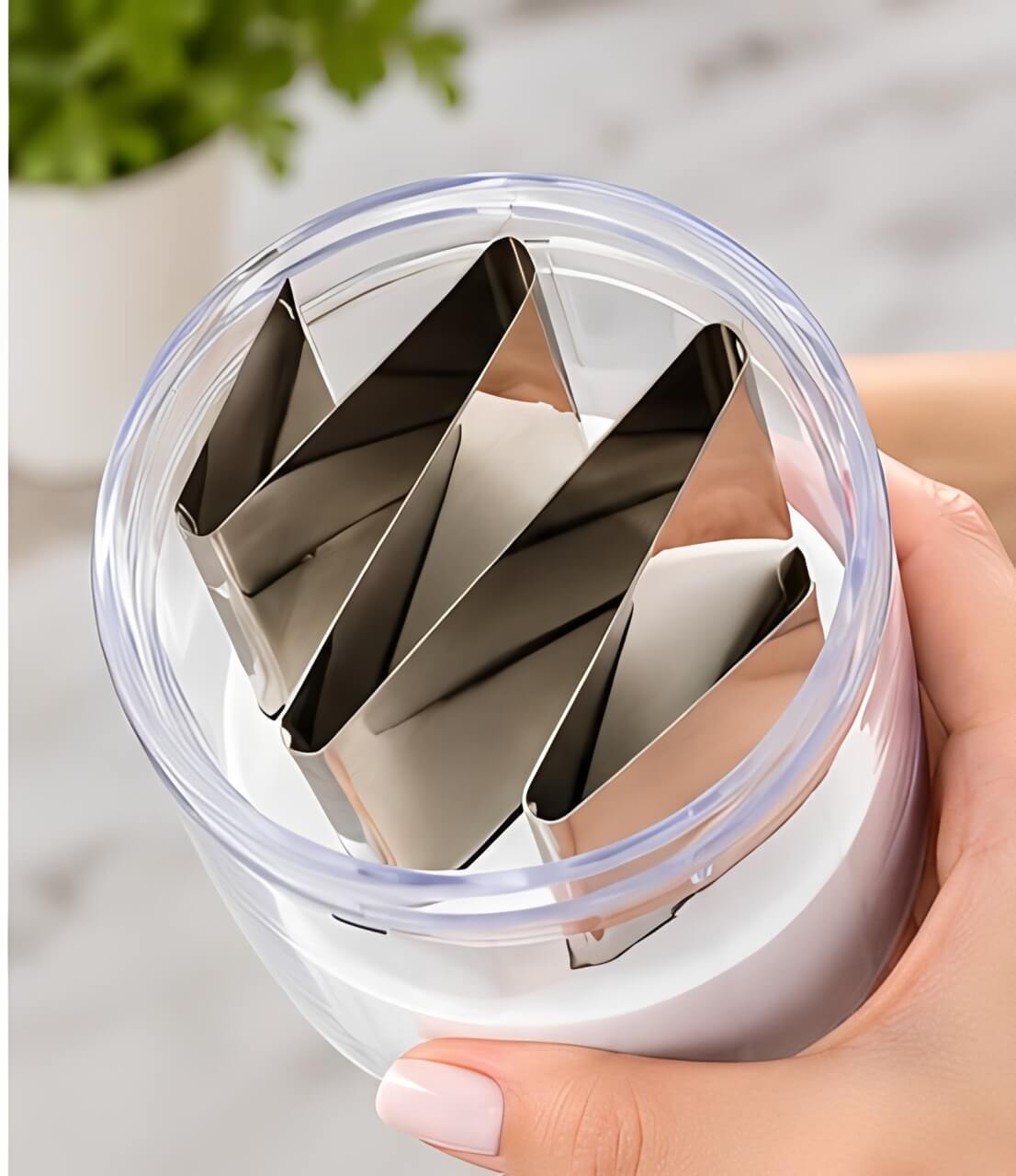 Choply™ – Picadora manual de alimentos